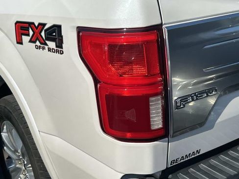 Used 2018 Ford F150 Platinum w/ Equipment Group 701A Luxury AWD/4WD image 8