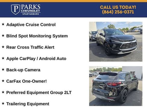 Certified 2024 Chevrolet Blazer LT w/ Convenience Package FWD image 5