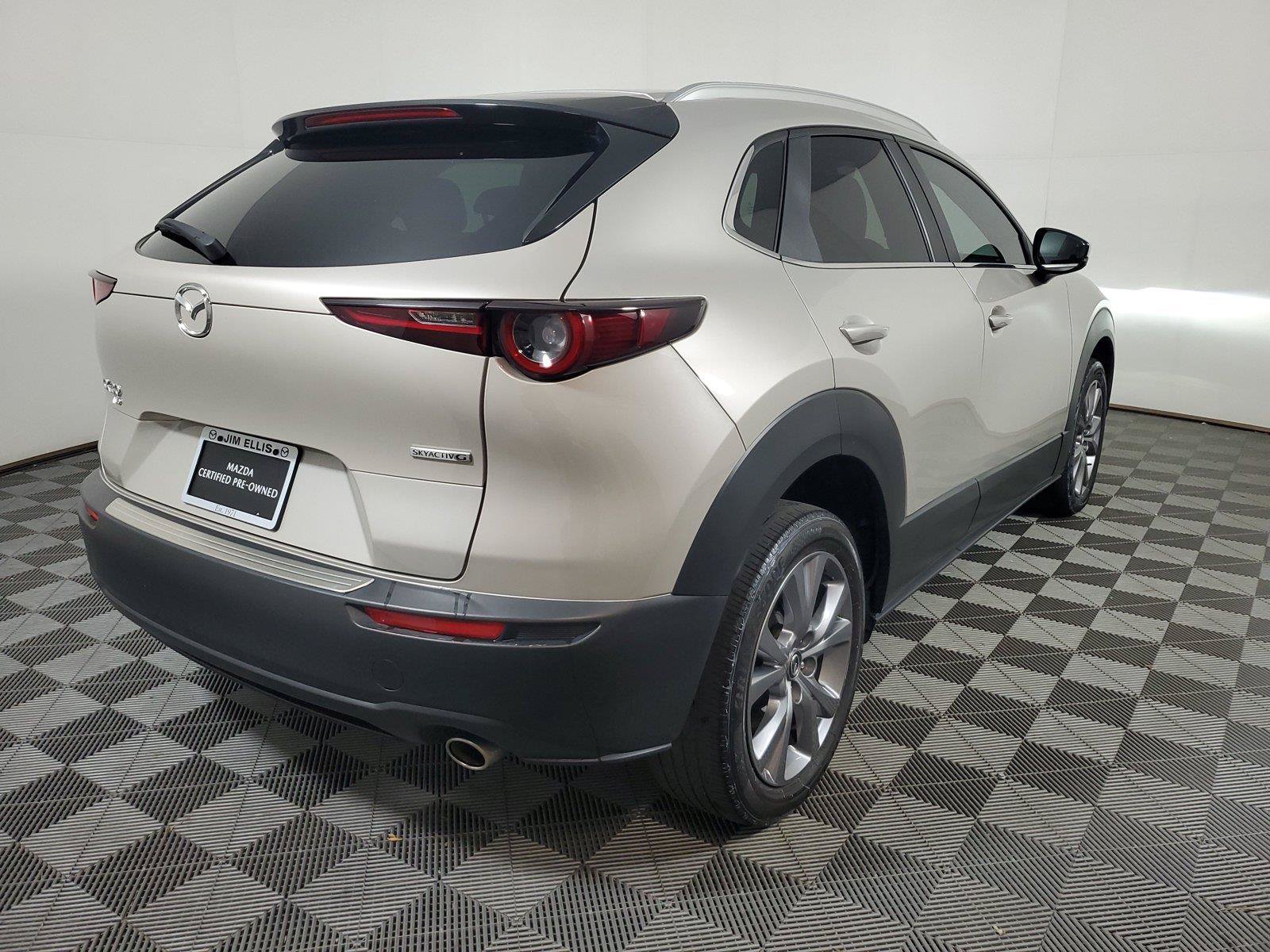 Certified 2024 MAZDA CX-30 AWD 2.5 S w/ Preferred Package image 4