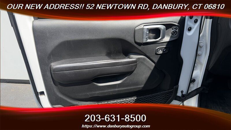 Used 2020 Jeep Wrangler Unlimited Sport AWD/4WD image 10