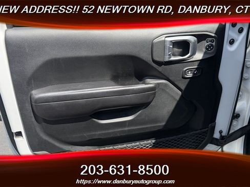 Used 2020 Jeep Wrangler Unlimited Sport AWD/4WD image 10