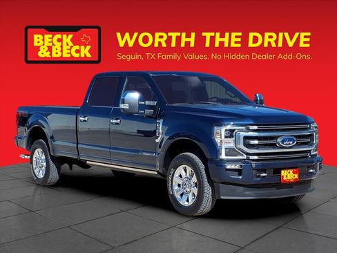 Used 2020 Ford F350 Platinum image 3