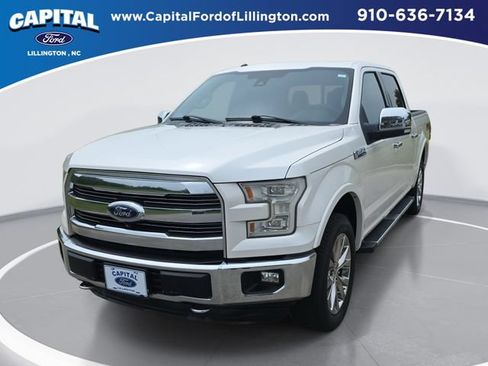 Used 2016 Ford F150 Lariat w/ Equipment Group 502A Luxury AWD/4WD image 1