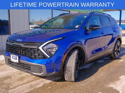 Used 2023 Kia Sportage X-Line