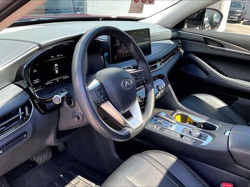 Used 2023 INFINITI QX60 Luxe w/ Cargo Package AWD/4WD image 9