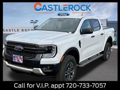 New 2025 Ford Ranger XLT w/ Equipment Group 301A High