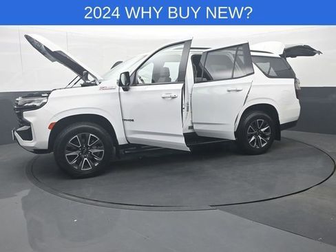 Used 2024 Chevrolet Tahoe Z71 w/ Off-Road Capability Package image 38