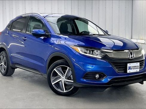 Certified 2022 Honda HR-V EX image 35