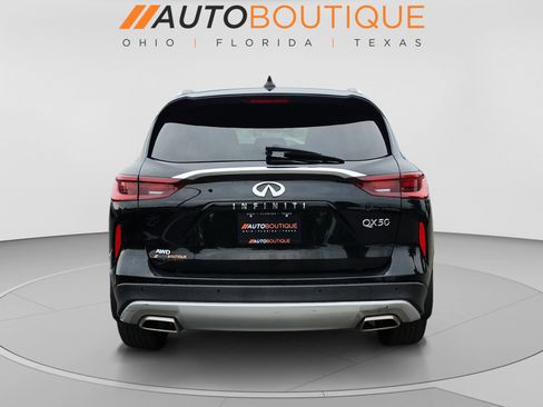 Used 2023 INFINITI QX50 Luxe AWD/4WD image 4