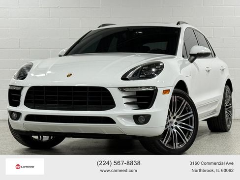 Used 2018 Porsche Macan AWD/4WD image 1