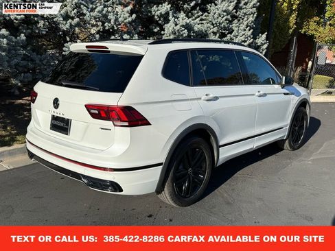 Used 2022 Volkswagen Tiguan SE R-Line image 8