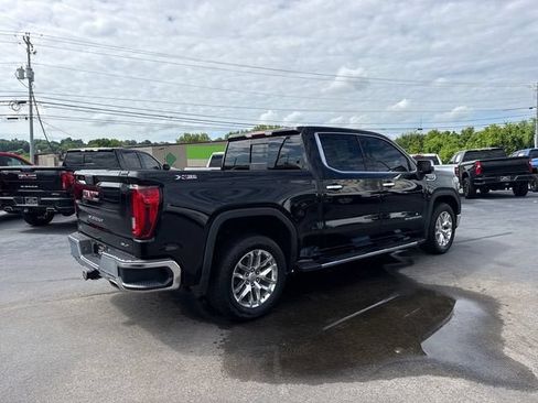 Used 2019 GMC Sierra 1500 SLT w/ SLT Premium Package AWD/4WD image 3