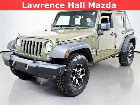 Used 2015 Jeep Wrangler Unlimited Sport w/ Connectivity Group image 1
