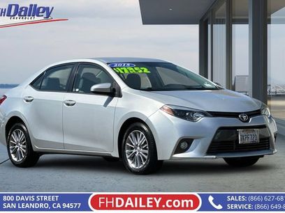 Used 2015 Toyota Corolla LE