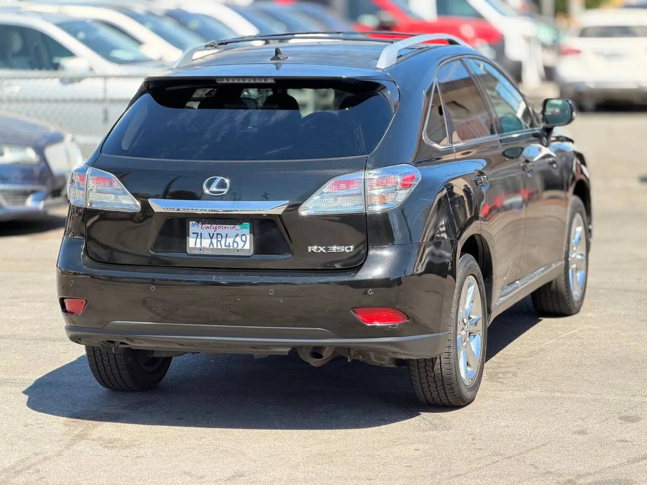 Used 2012 Lexus RX 350 FWD w/ Premium Pkg image 16
