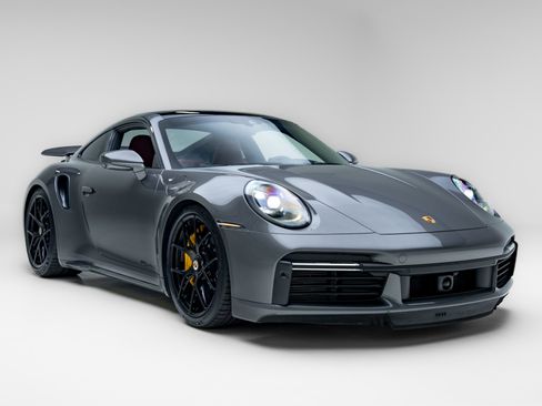 Used 2021 Porsche 911 Turbo S AWD/4WD image 7