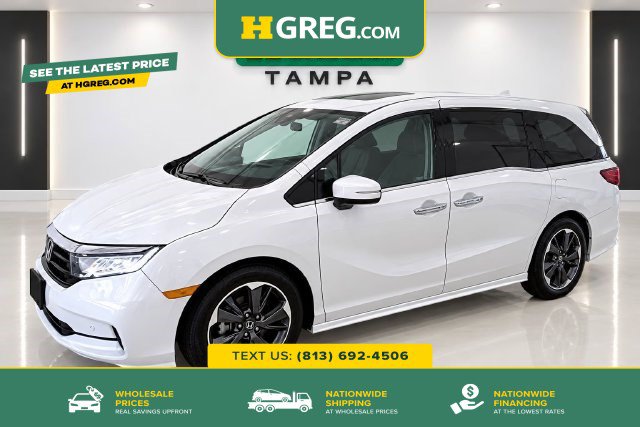 Used 2023 Honda Odyssey Elite image 1