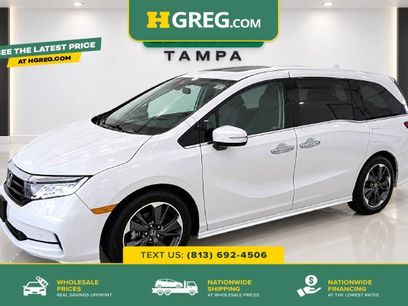 Used 2023 Honda Odyssey Elite