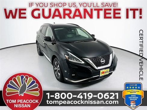 Certified 2023 Nissan Murano SV AWD/4WD image 1
