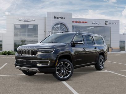 New 2025 Jeep Wagoneer L Series III w/ Premium Group I