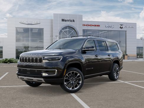New 2025 Jeep Wagoneer L Series III w/ Premium Group I AWD/4WD image 1