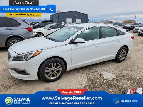 Used 2015 Hyundai Sonata SE w/ Option Group 09 image 1