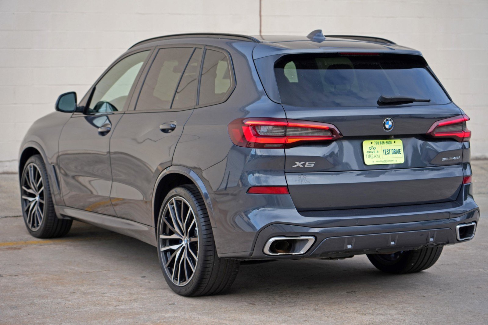 Used 2021 BMW X5 sDrive40i w/ M Sport Package RWD image 52