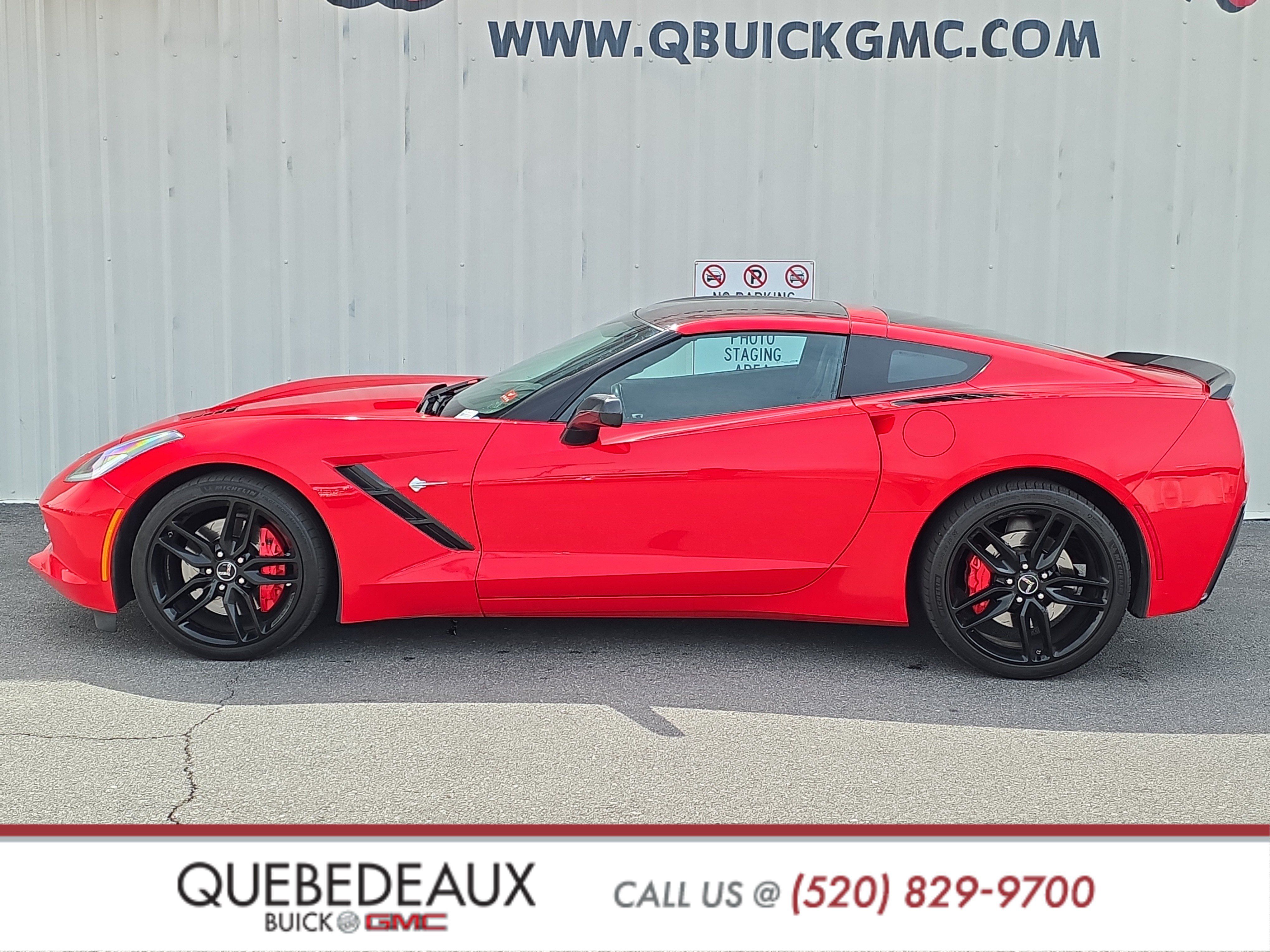 Used 2014 Chevrolet Corvette Stingray Coupe w/ 3LT Preferred Equipment Group RWD image 4