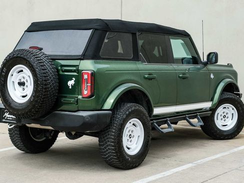 Used 2022 Ford Bronco Outer Banks AWD/4WD image 8