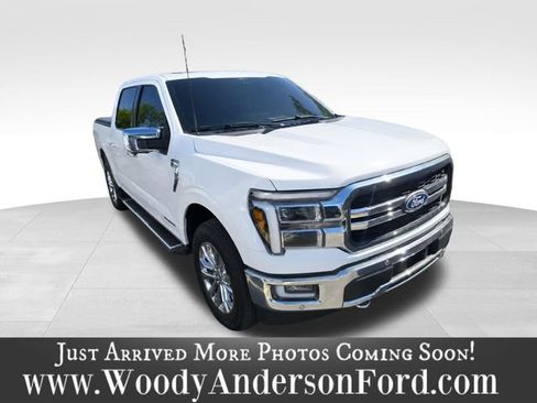 Used 2024 Ford F150 Lariat w/ Equipment Group 502A High AWD/4WD image 1