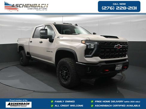 New 2026 Chevrolet Silverado 2500 ZR2 AWD/4WD image 1
