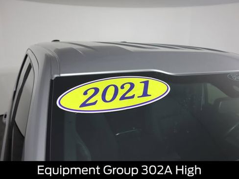 Certified 2021 Ford F150 XLT w/ Equipment Group 302A High image 12