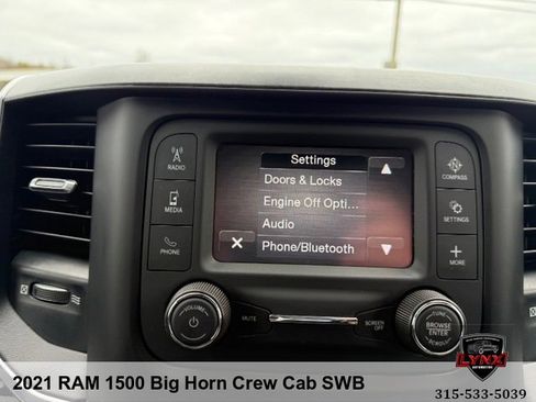 Used 2021 RAM 1500 Big Horn image 20