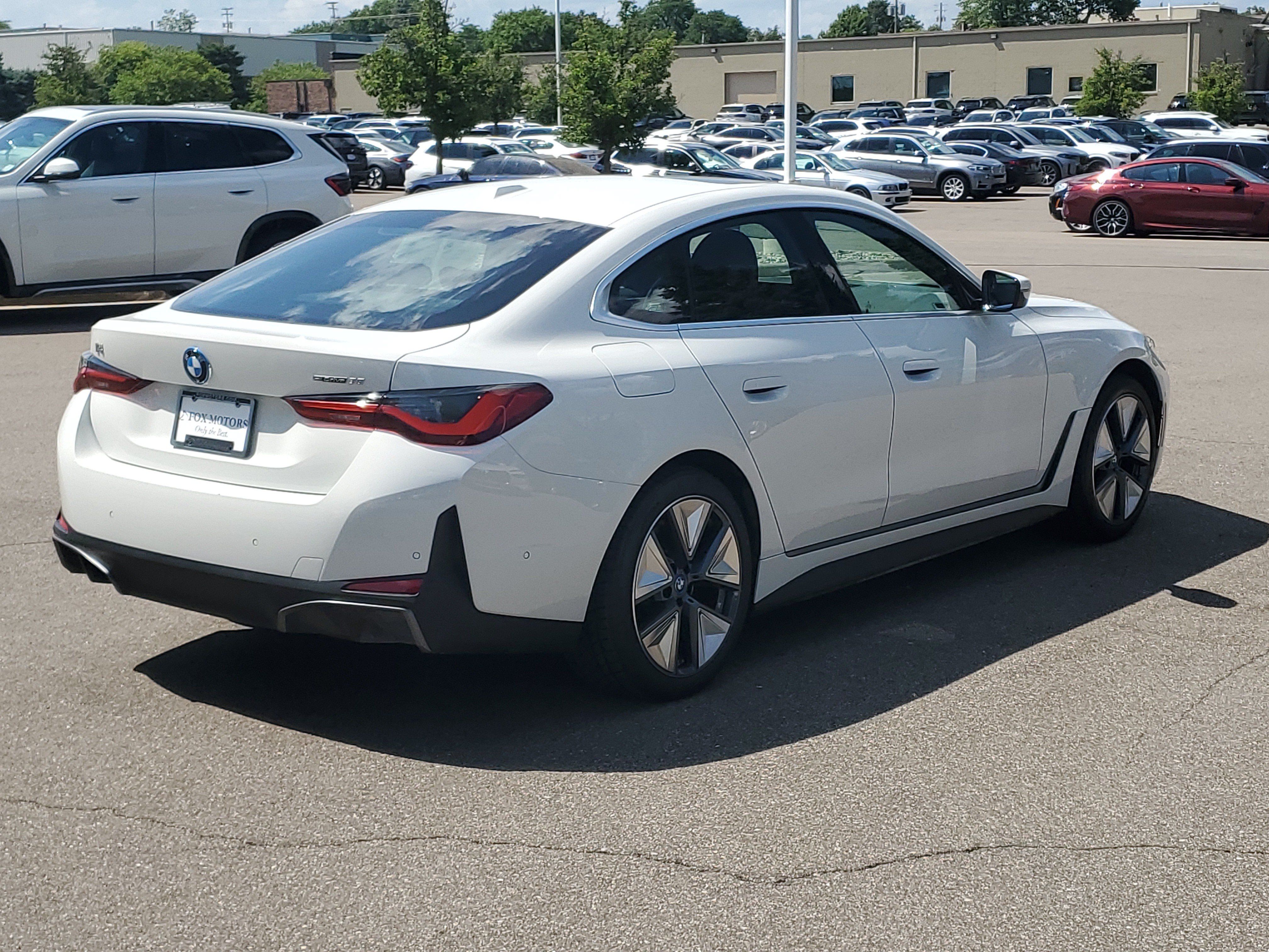 Certified 2023 BMW i4 eDrive35 w/ Premium Package RWD image 6