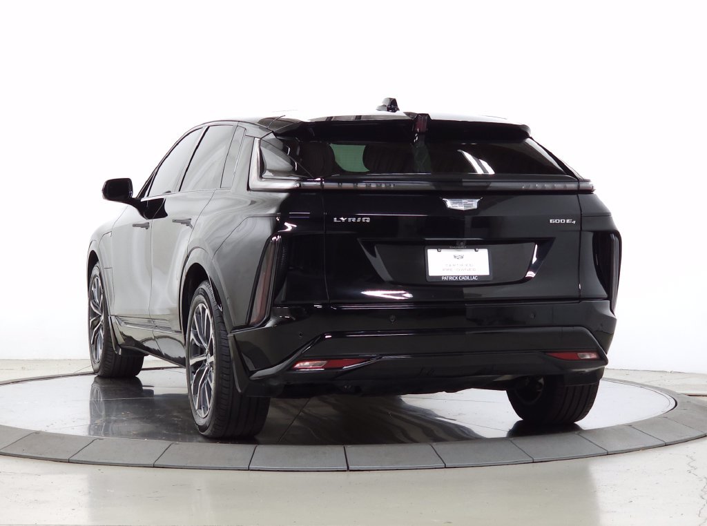 Certified 2024 Cadillac Lyriq Sport w/ LPO, Floor Liner Package AWD/4WD image 3