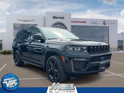 Used 2026 Jeep Grand Cherokee L Limited w/ Limited Altitude Package