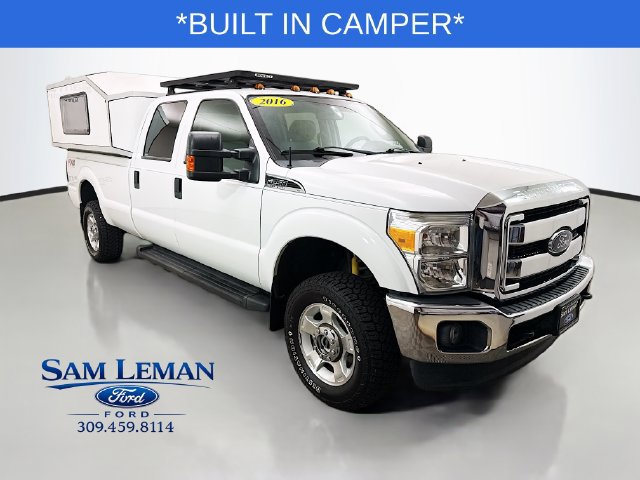 Used 2016 Ford F250 XLT w/ XLT Value Package AWD/4WD image 1