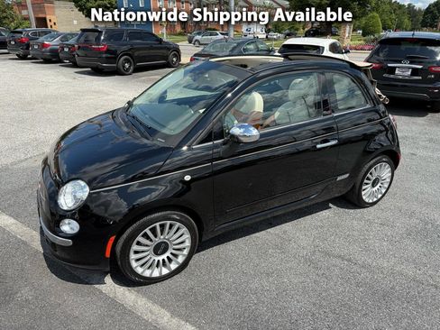 Used 2017 FIAT 500 Lounge image 1