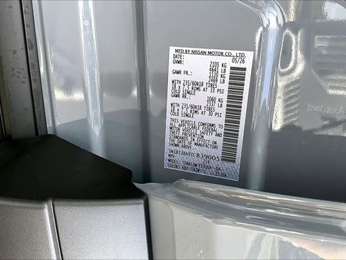 New 2026 Nissan Rogue SV FWD image 22