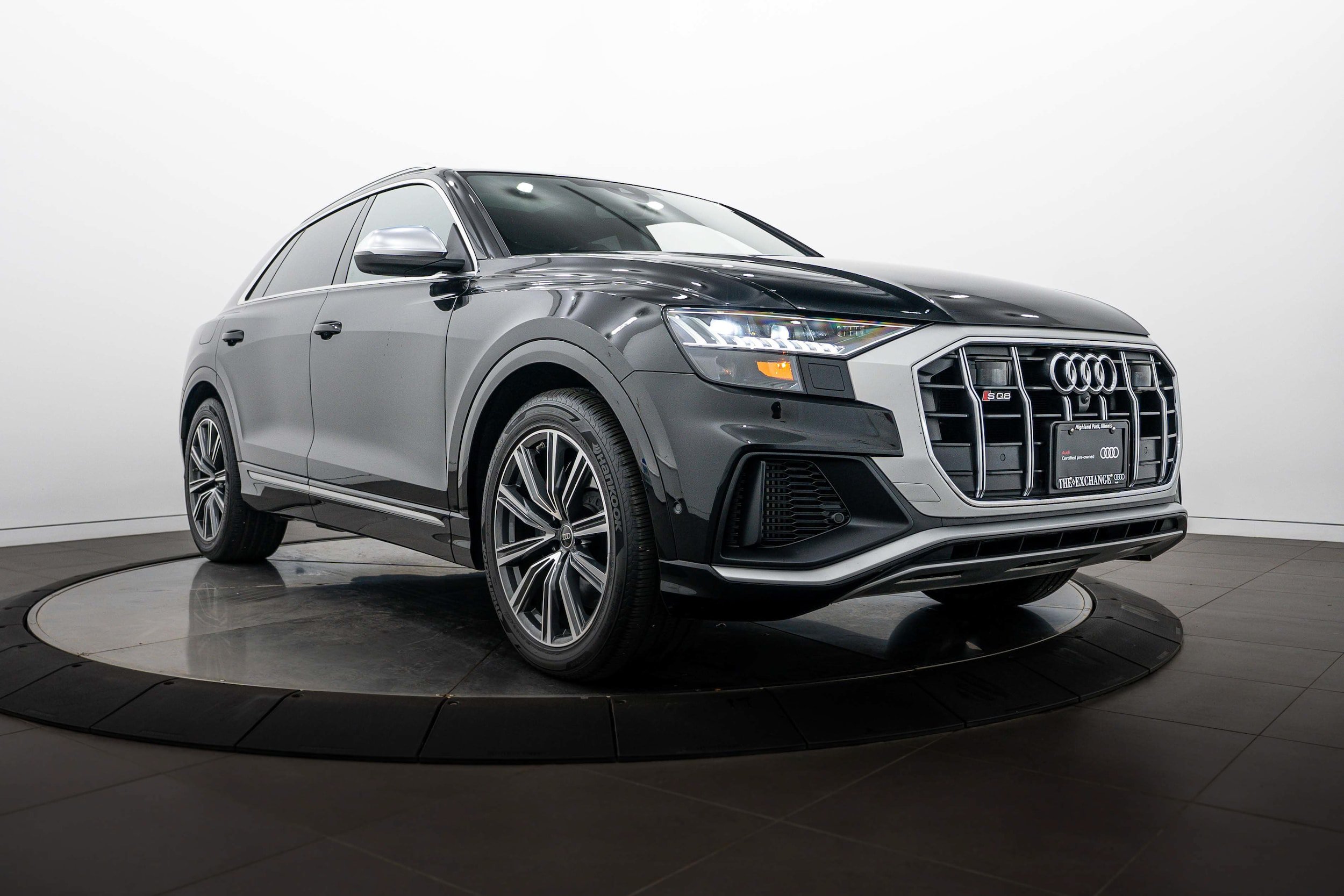 Certified 2023 Audi SQ8 Prestige AWD/4WD image 1