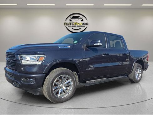 Used 2021 RAM 1500 Laramie w/ Sport Appearance Package image 3