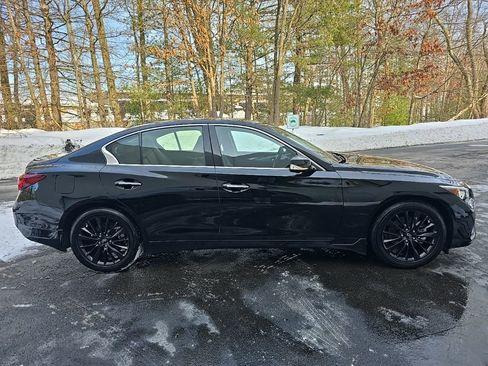 Used 2024 INFINITI Q50 Luxe w/ Cargo Package image 7