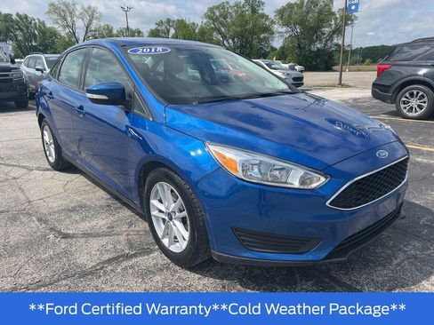 Used 2018 Ford Focus SE w/ Cold Weather Package FWD image 6