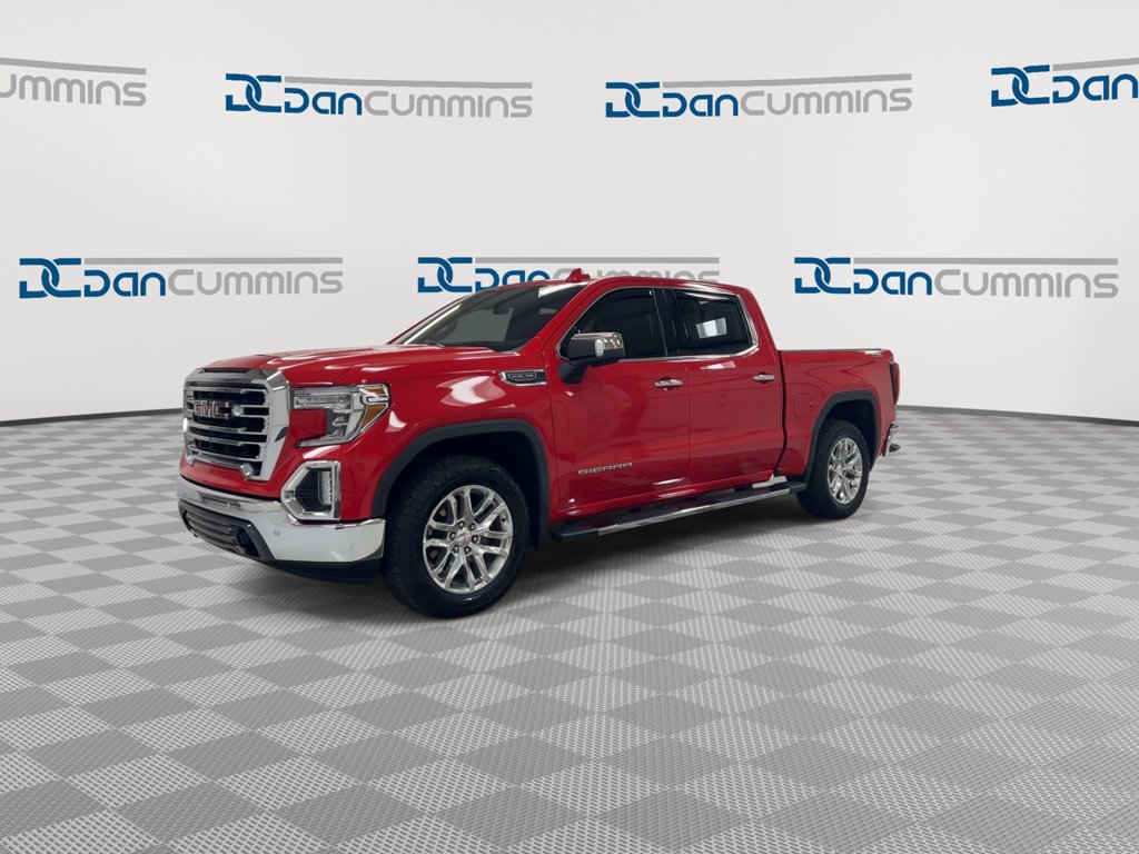 Used 2021 GMC Sierra 1500 SLT w/ SLT Premium Plus Package AWD/4WD image 4