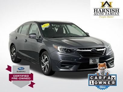 Certified 2022 Subaru Legacy Premium