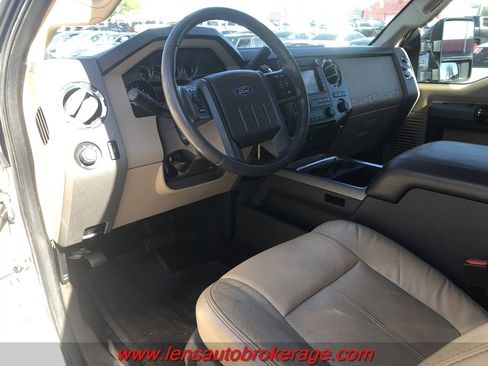 Used 2011 Ford F250 Lariat w/ Lariat Ultimate Pkg image 10