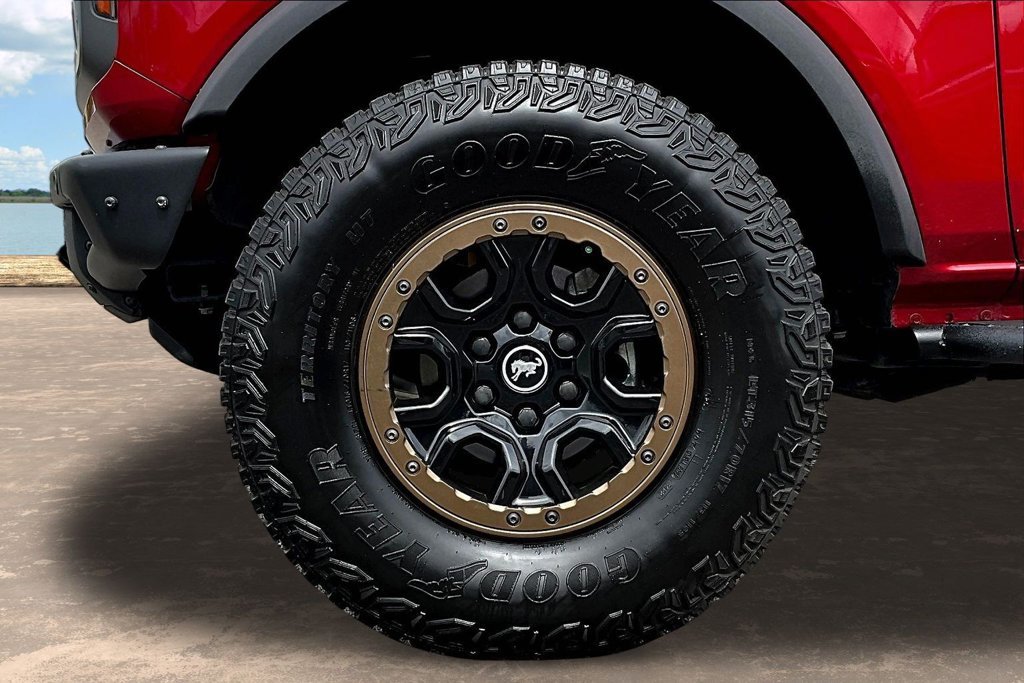 Used 2021 Ford Bronco Badlands AWD/4WD image 34