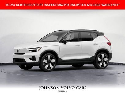 Certified 2023 Volvo XC40 Recharge Ultimate w/ Protection Package Premier