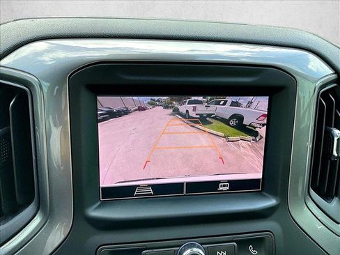 Used 2025 Chevrolet Silverado 1500 Custom RWD image 23