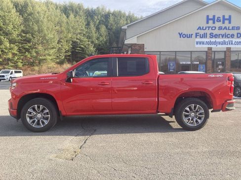 Used 2021 Chevrolet Silverado 1500 RST w/ LPO, Dark Essentials Package image 8